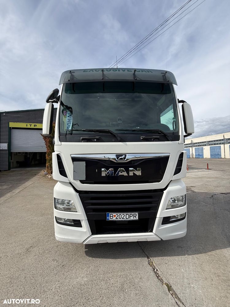 MAN TGX XXL 18.500 - 20