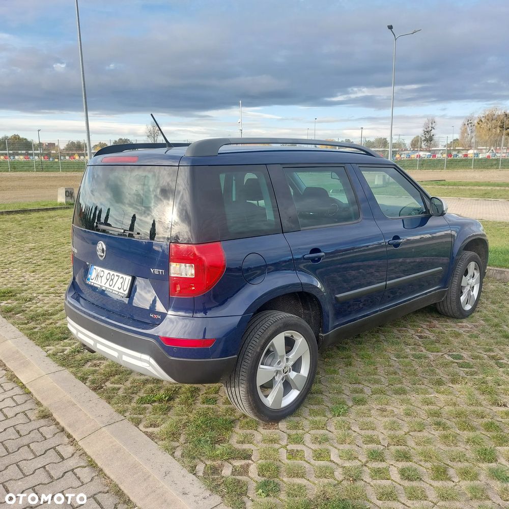 Skoda Yeti 2.0 TDI DPF 4x4 Edition - 3