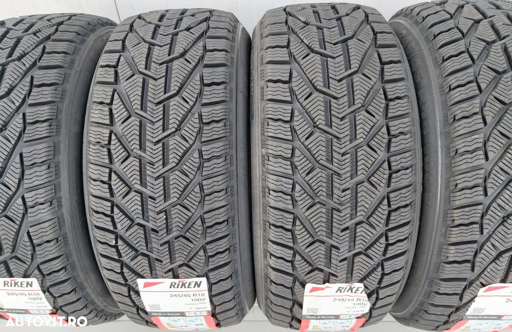 245/45 R18, 100V XL, RIKEN (by Michelin), Anvelope iarna M+S - 2
