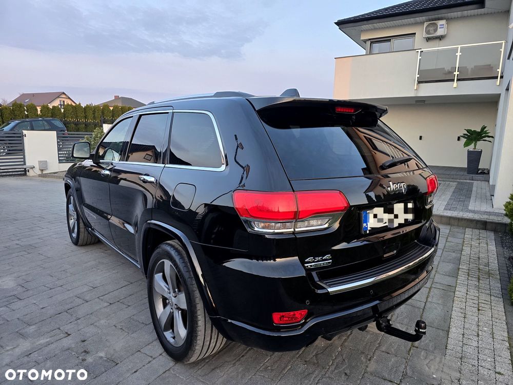 Jeep Grand Cherokee 3.0 CRD Overland - 38