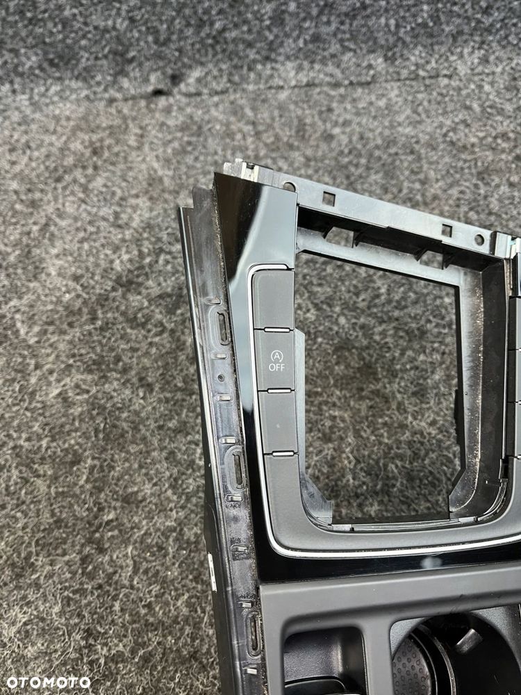 vw golf VII tunel środkowy uchwyt na kubki 5G1864263 5G1863245F - 7