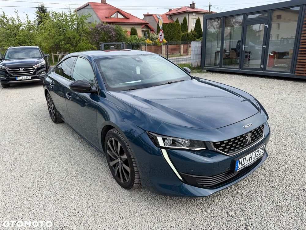 Peugeot 508 2.0 BlueHDi GT Line S&S EAT8 - 3