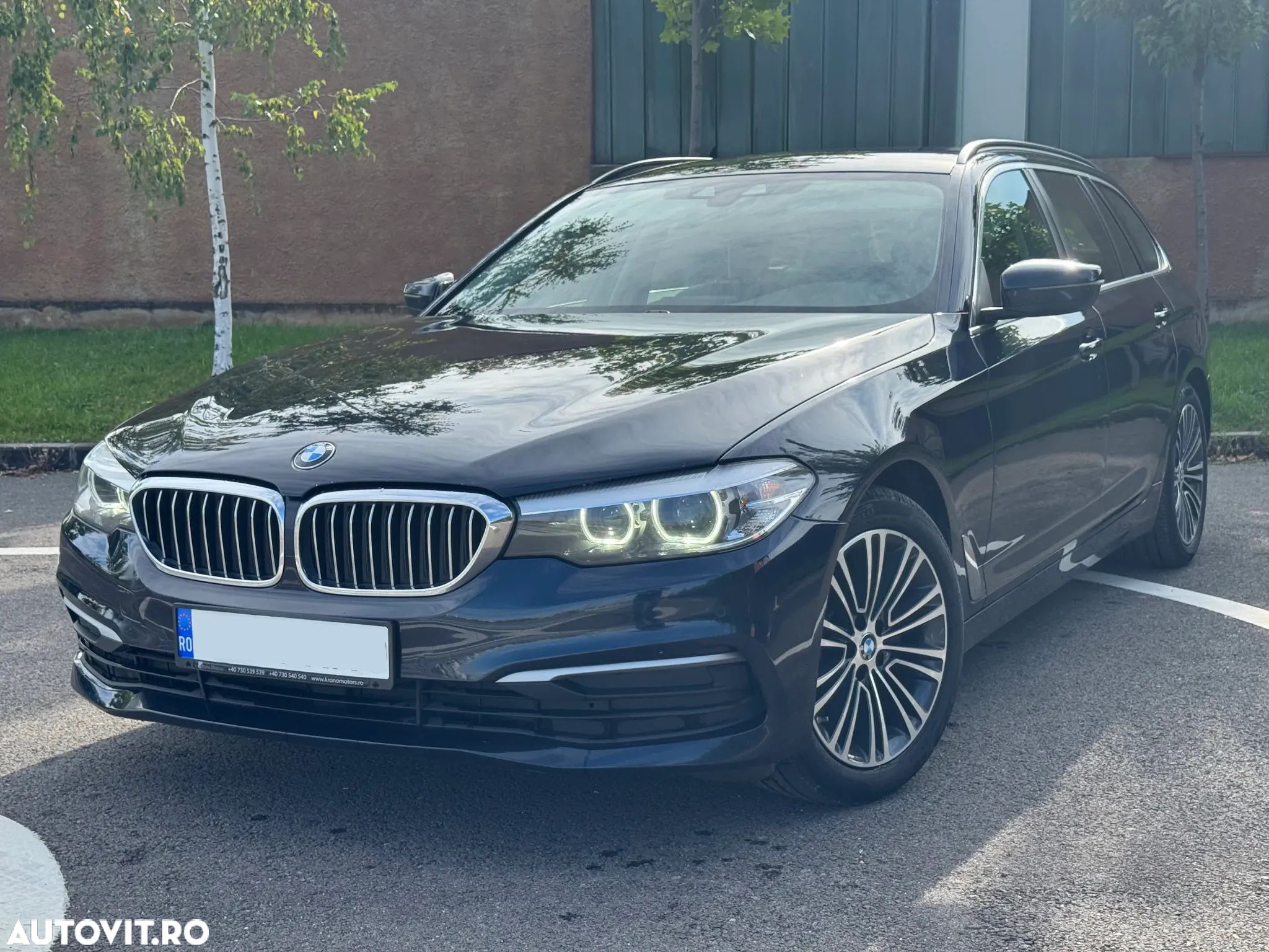 BMW Seria 5 518d AT MHEV - 1