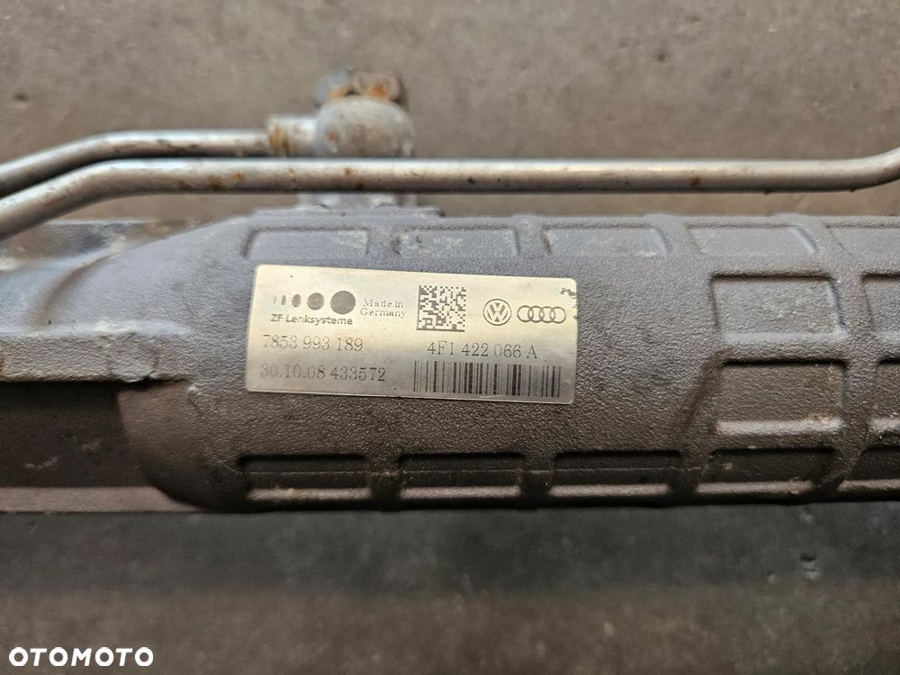 Audi A6 C6 przekładnia kierownicza maglownica  4F1422066A - 14