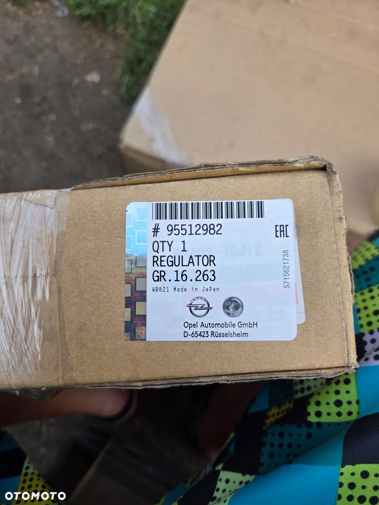 podnosnik Mechanizm Podnoszenia Opuszczania Szyby lewy Przód przedni Opel Agila B Fiat Sedici Suzuki SX4 95512982 83530-63J01 83402-79J12 - 8