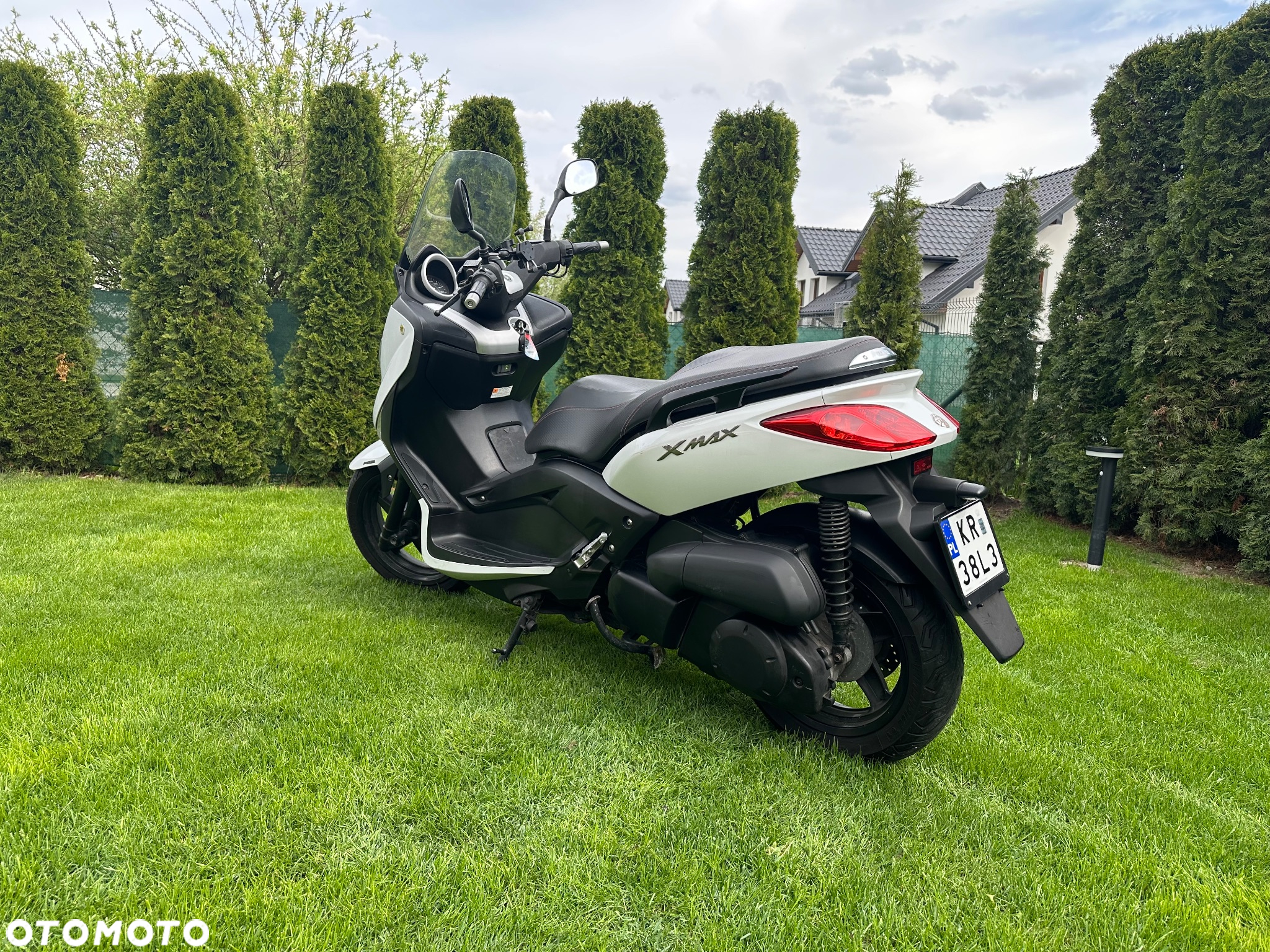 Yamaha X-max - 7