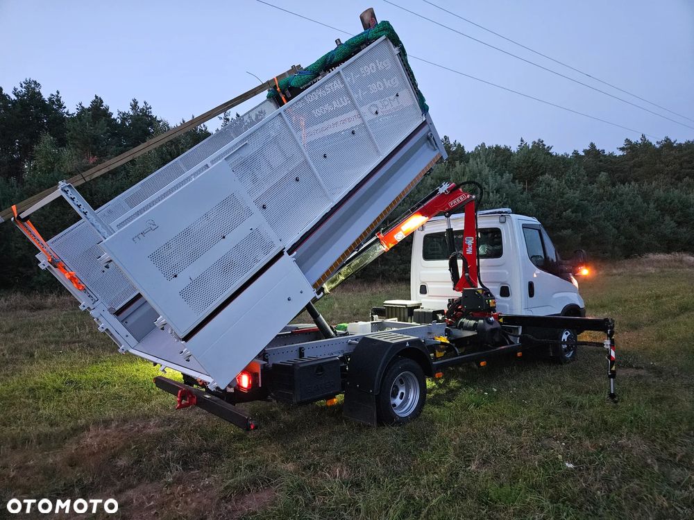 Iveco 35c/50c wywrotka, żuraw, HDS, komunalna, budowlana - 15