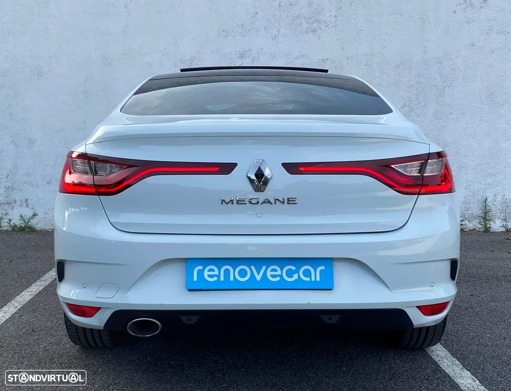 Renault Mégane Grand Coupe 1.5 Blue dCi Executive - 4