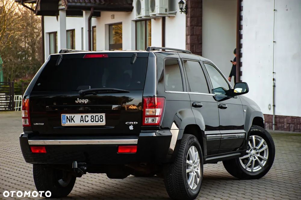 Jeep Grand Cherokee 3.0 CRD Automatik Limited - 18