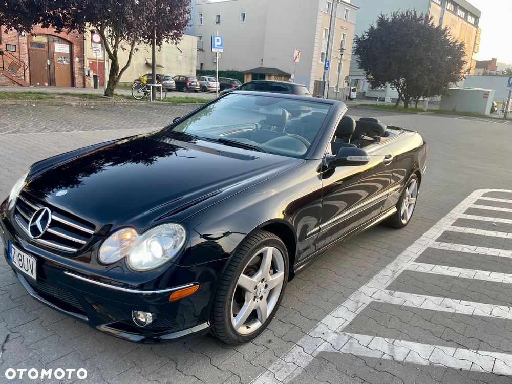Mercedes-Benz CLK Cabrio 500 7G-TRONIC Avantgarde - 5