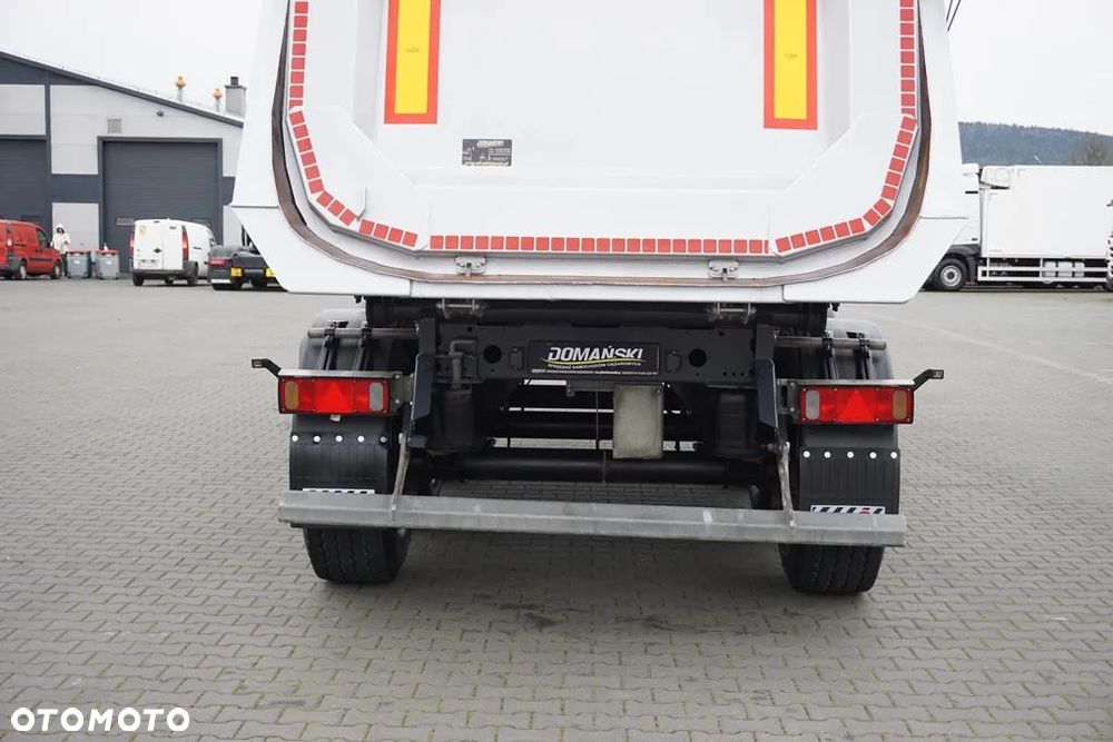 Schmitz Cargobull WYWROTKA / 24 M3 / OŚ PODNOSZONA - 24