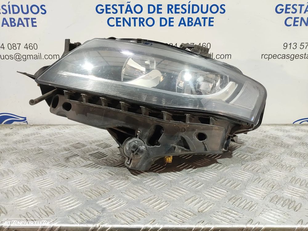 Otica Farol Frente Frontal Esquerda Original Audi A4 B8 Pre Facelift 8K0941003A - 6