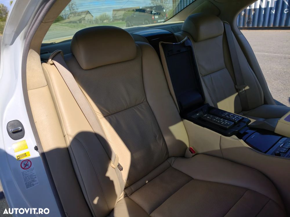 Lexus Seria LS 600hL 5.0 V8 AWD Aut President - 19