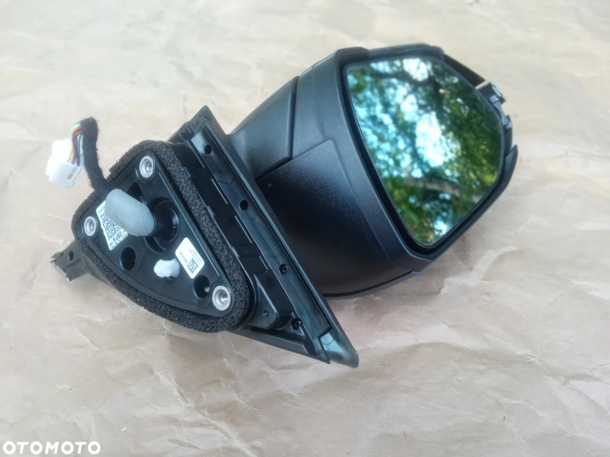 HYUNDAI TUCSON IV 4 LUSTERKO ZEWNĘTRZNE 10 PIN LEWE 87610N7160 ORYGINAŁ - 4
