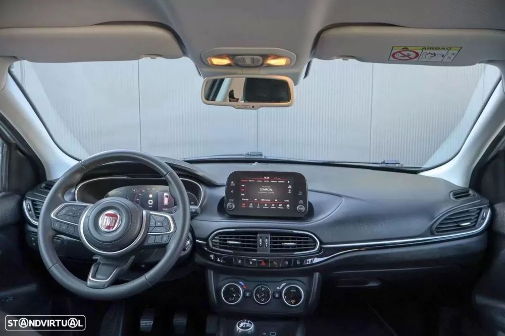 Fiat Tipo 1.3 MultiJet Life — fotografia 10