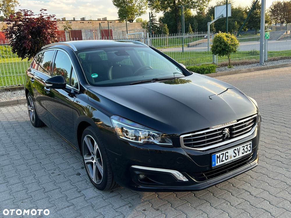 Peugeot 508 BlueHDi 180 EAT6 Stop&Start GT - 1
