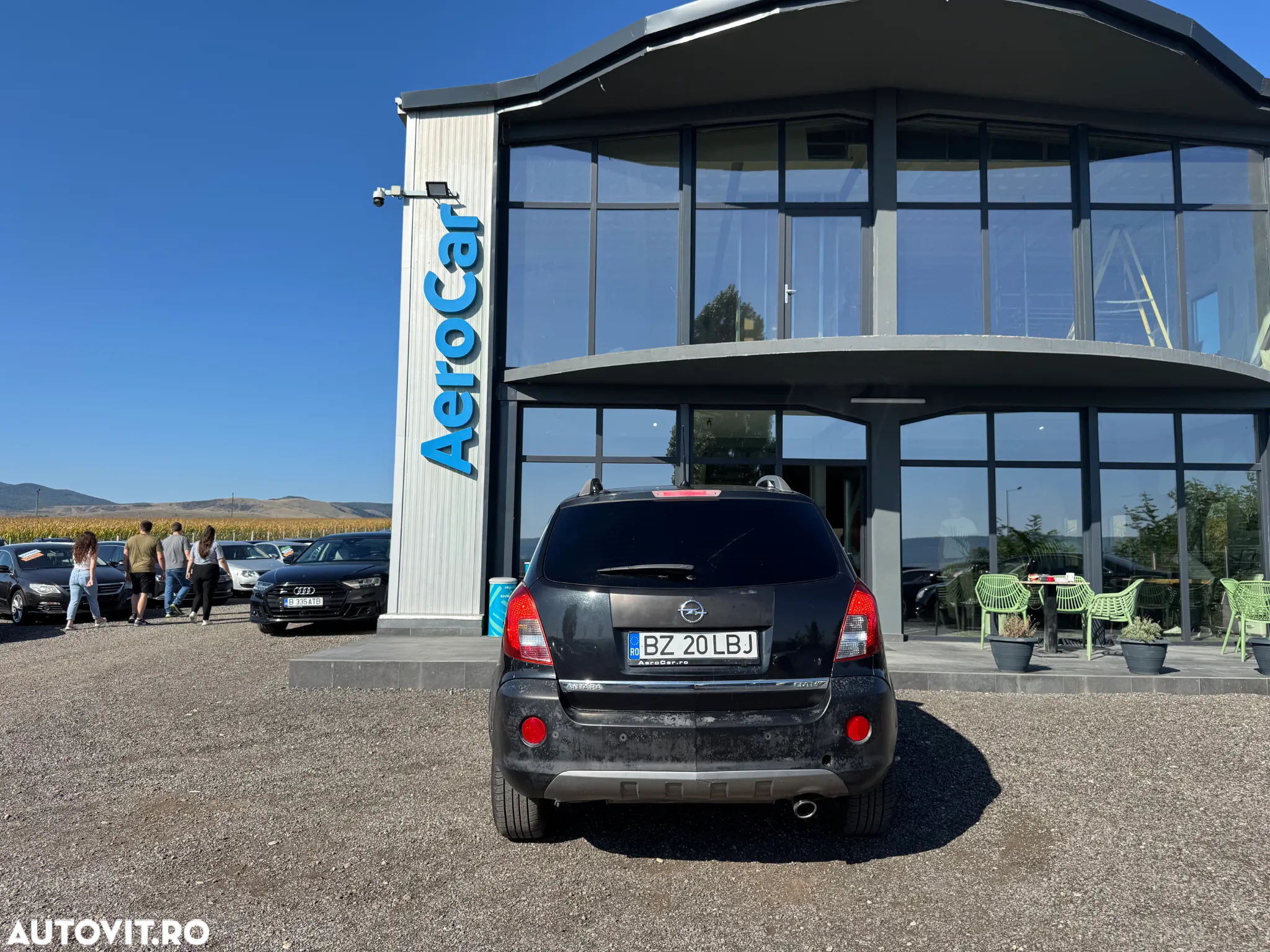 Opel Antara 2.2 ECOTEC AWD Start/Stop Cosmo - 7