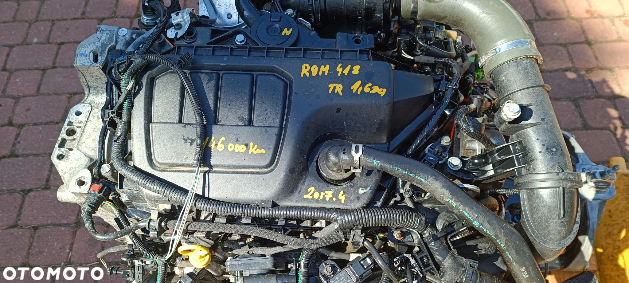 Silnik 1,6 DCi R9M413 Trafic Vivaro 146 000km - 2