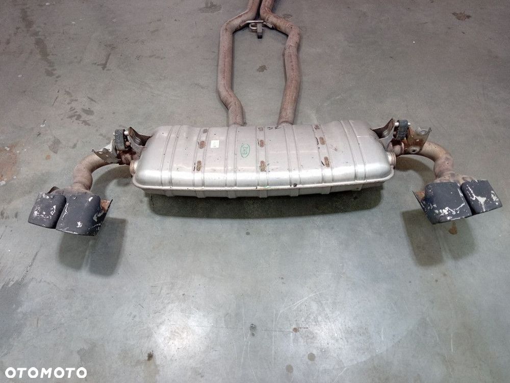 PORSCHE CAYENNE II 7P5 4.2D WYDECH TŁUMIK KOŃCOWY KPL 2059267510 - 4