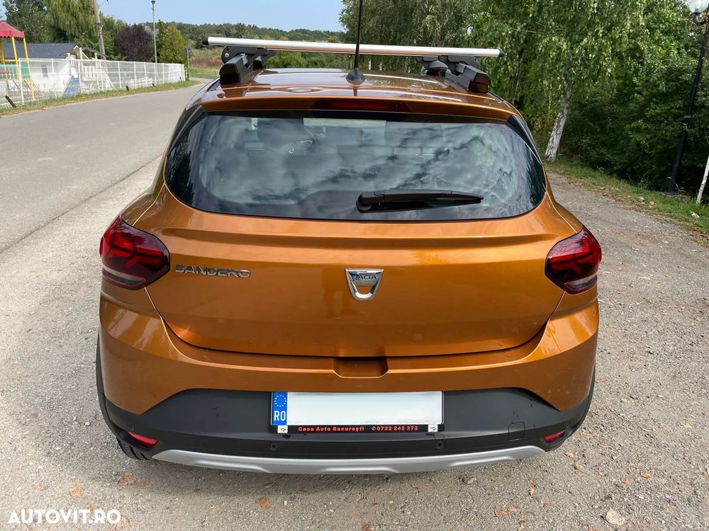 Dacia Sandero Stepway TCe 90 CVT Comfort - 3