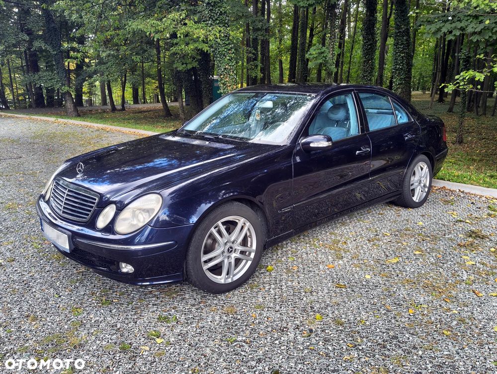 Mercedes-Benz Klasa E 320 CDI Avantgarde DPF - 3