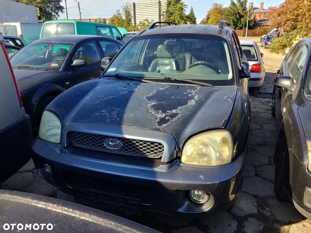 HYUNDAI SANTA FE 2.4B 145KM 2004R - CZEŚCI !!! - 2