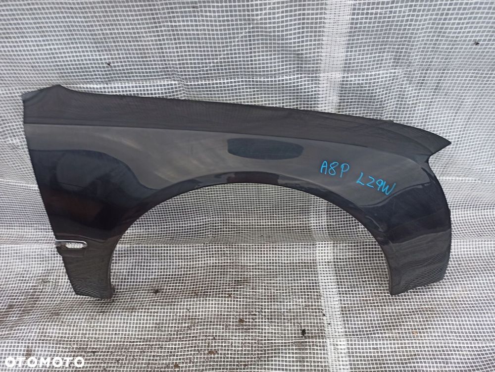 AUDI A8 D3 4E0 02-09 4E0 BŁOTNIK PRZEDNI PRAWY PRZÓD KOD LZ9W - 1