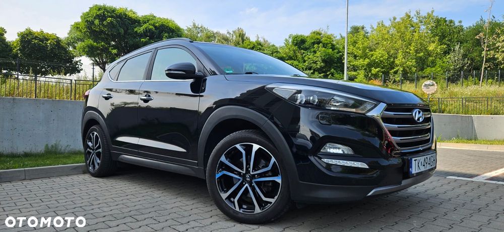 Hyundai Tucson blue 2.0 CRDi 4WD Premium - 1