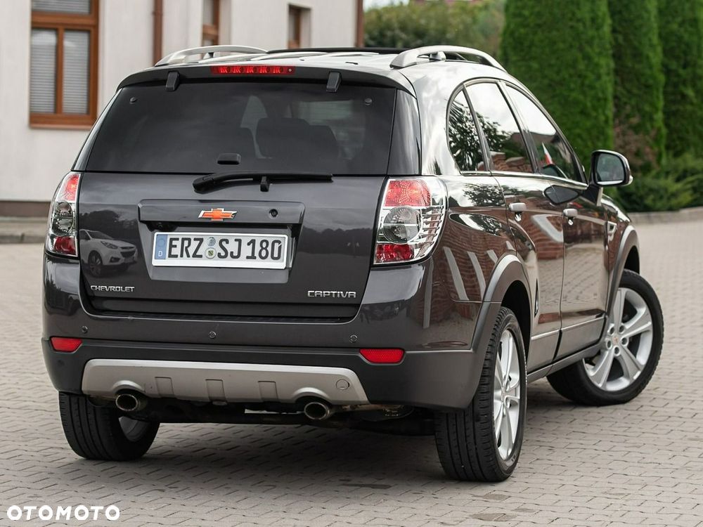 Chevrolet Captiva 2.2 TD AWD LTZ - 4