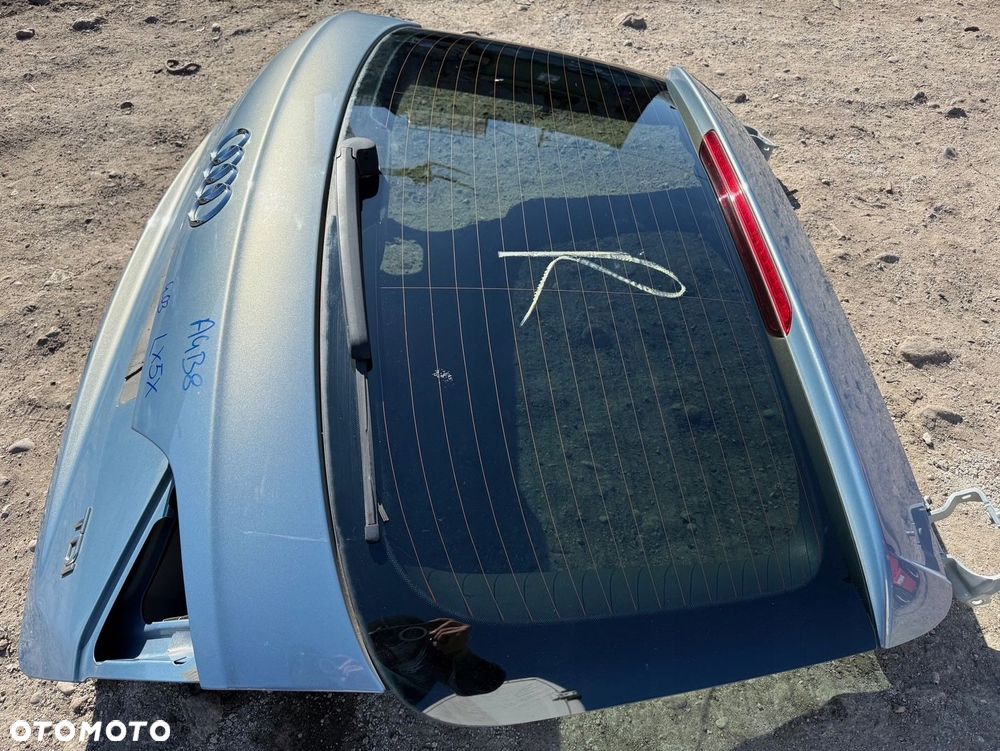 audi a4 b8 kombi avant klapa tył pokrywa bagażnika lx5x - 7