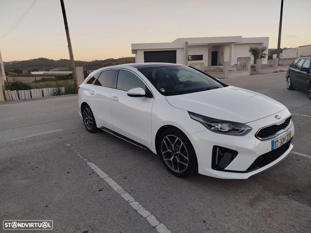 Kia ProCeed 1.4 T-GDi GT Line+SRF - 8