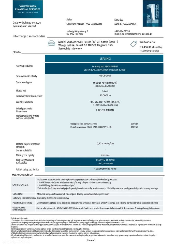 Volkswagen Passat Variant - 40