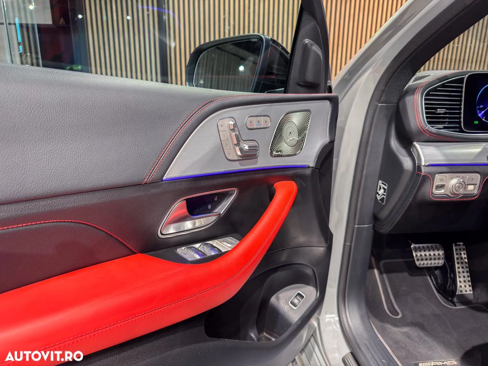 Mercedes-Benz GLE AMG 53 4Matic+ AMG Speedshift TCT 9G - 22