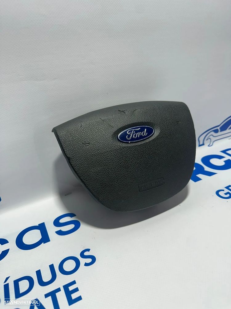 .Airbag Volante Guiador Original Ford Focus 2 MK2 4M51A042B85CE3ZHE 2004 - 2012 - 3