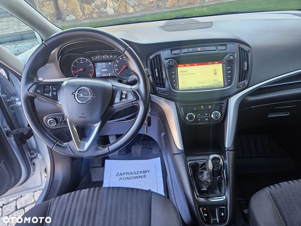 Opel Zafira 1.4 Turbo Edition - 29