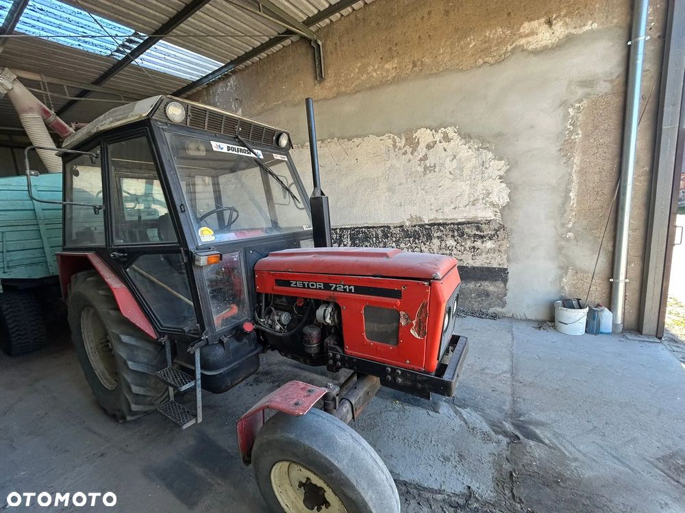 Zetor 7011 - 2