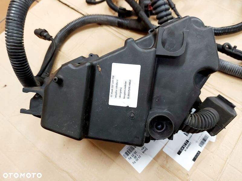 q7 i 4l 3.0tdi wiązka silnika instalacja elektryczna skrzynka bezpieczników - 3