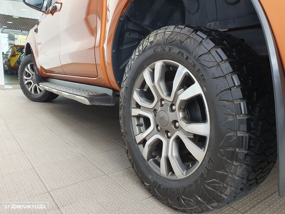 Ford Ranger Auto Wildtrak - 17