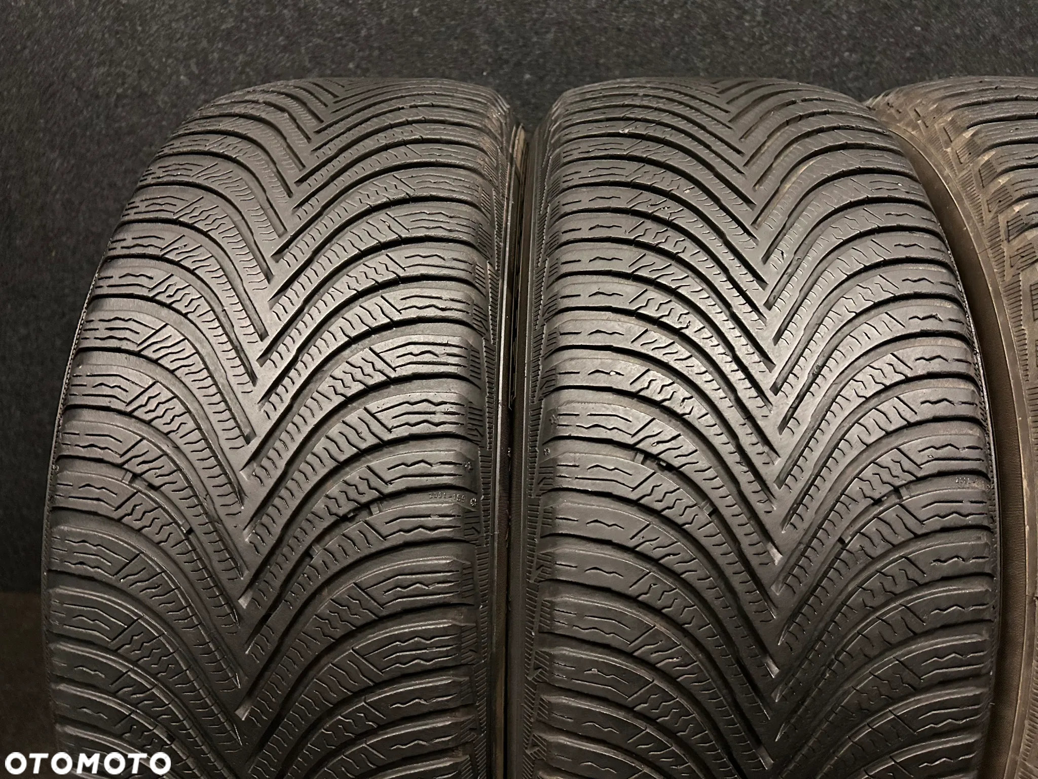 Opony zimowe Michelin Alpin 5 225/55/17 97H 4szt. - 2