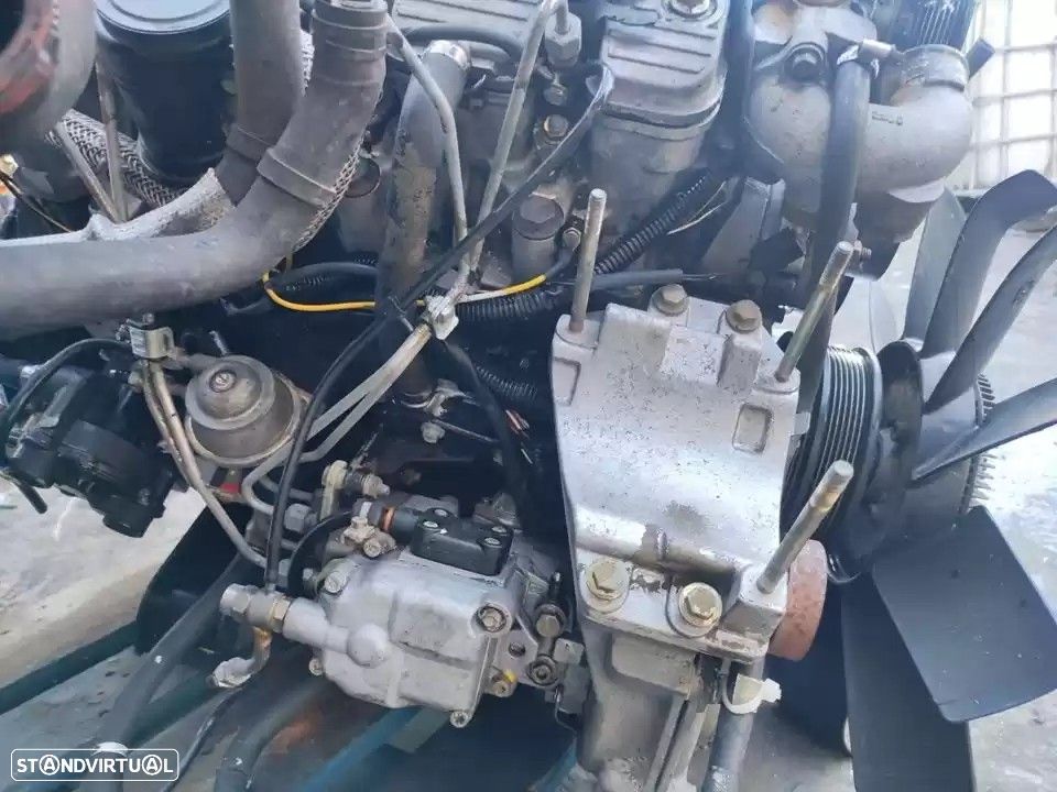 MOTOR COMPLETO LAND ROVER DISCOVERY I - 4