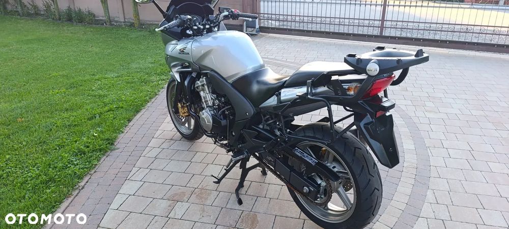 Honda CBF - 7