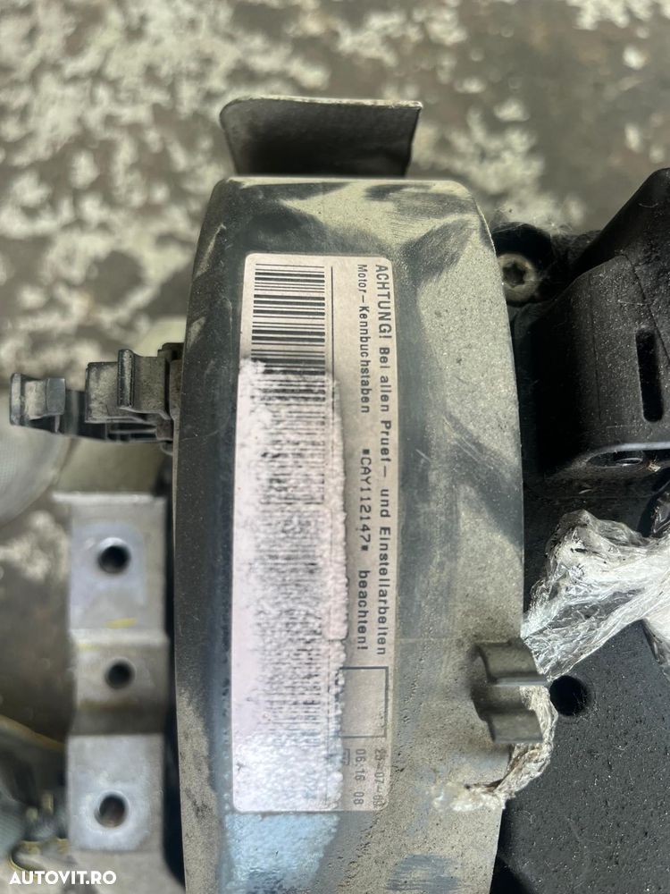 Motor pt VW/Audi/Seat/Skoda 1.6 CAY 105 Cp - 3
