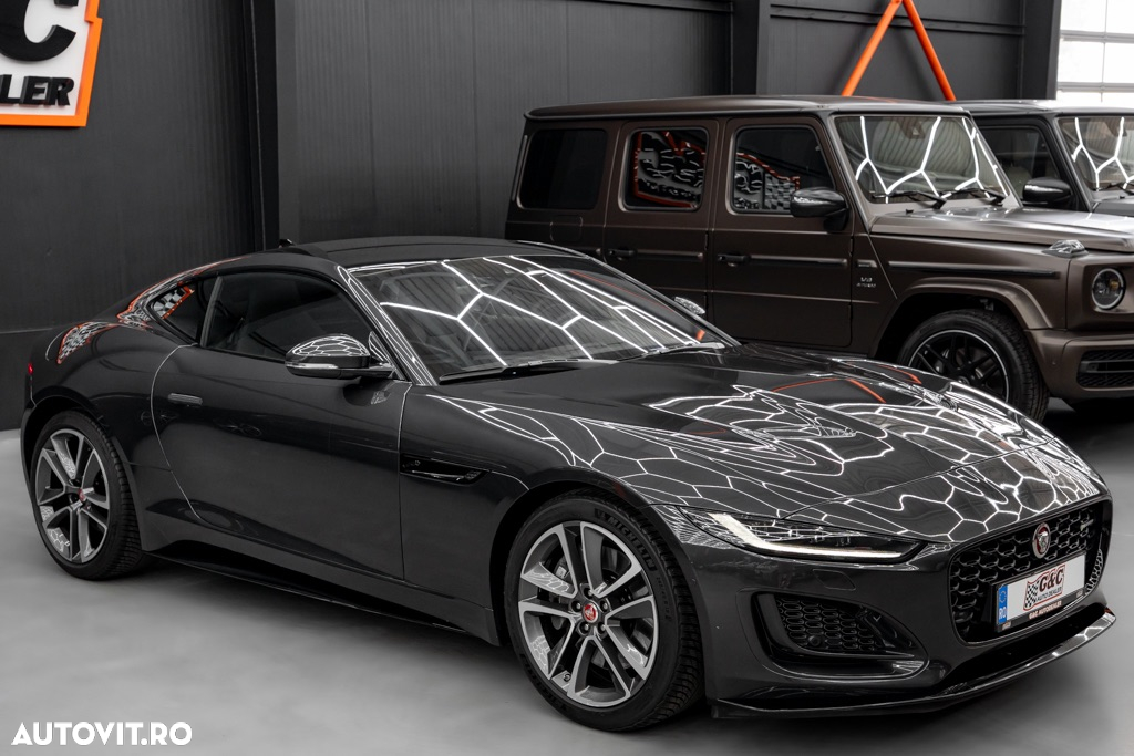 Jaguar F-Type Coupe P300 Aut. R-Dynamic - 24