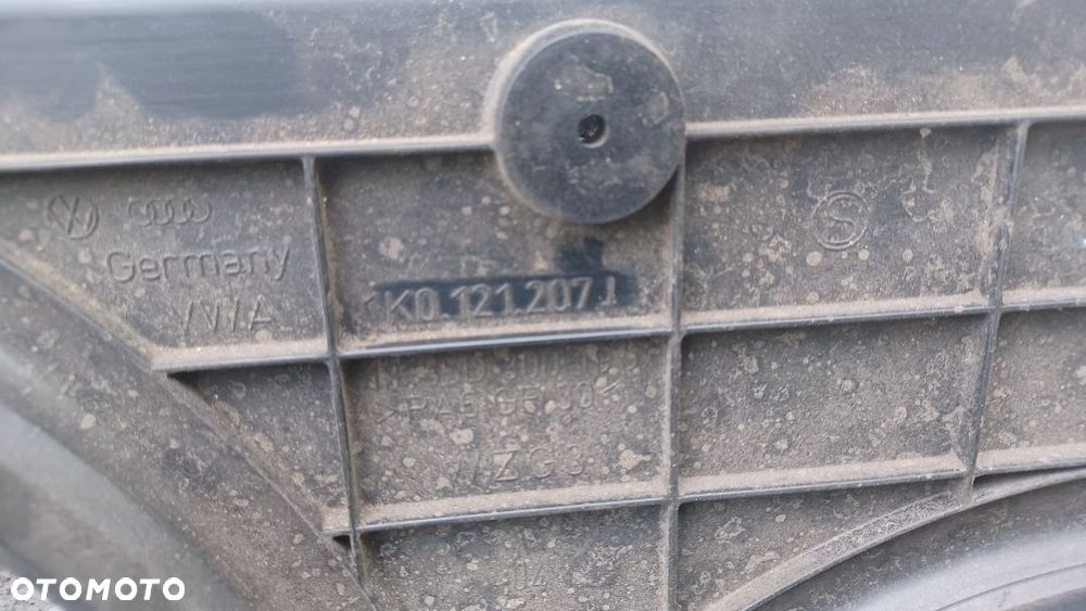 WENTYLATORY CHŁODNICY VW 1.9 TDI 1K0121207J - 3
