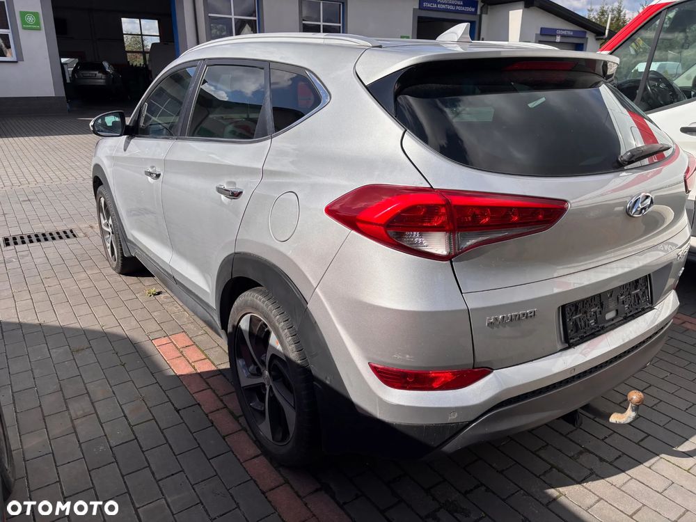 Hyundai Tucson 1.6 T-GDI Premium 4WD DCT - 5