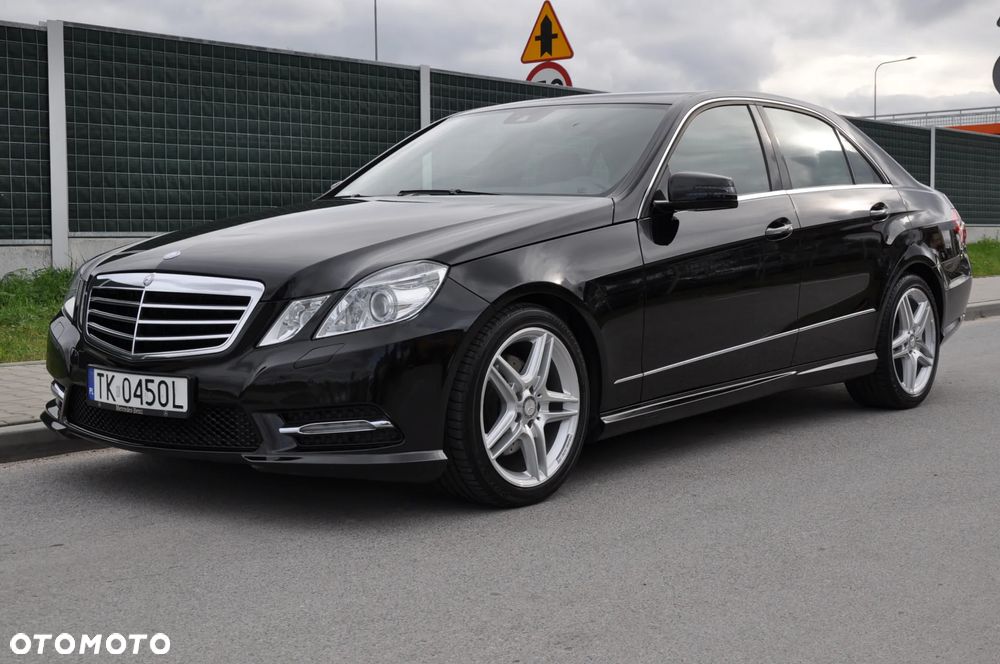 Mercedes-Benz Klasa E 250 CDI 4-Matic BlueEff Avantgarde - 17