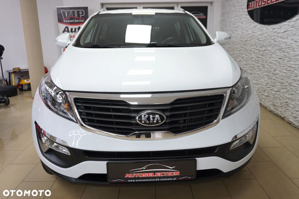 Kia Sportage 2.0 CRDI 4WD Automatik Spirit - 2