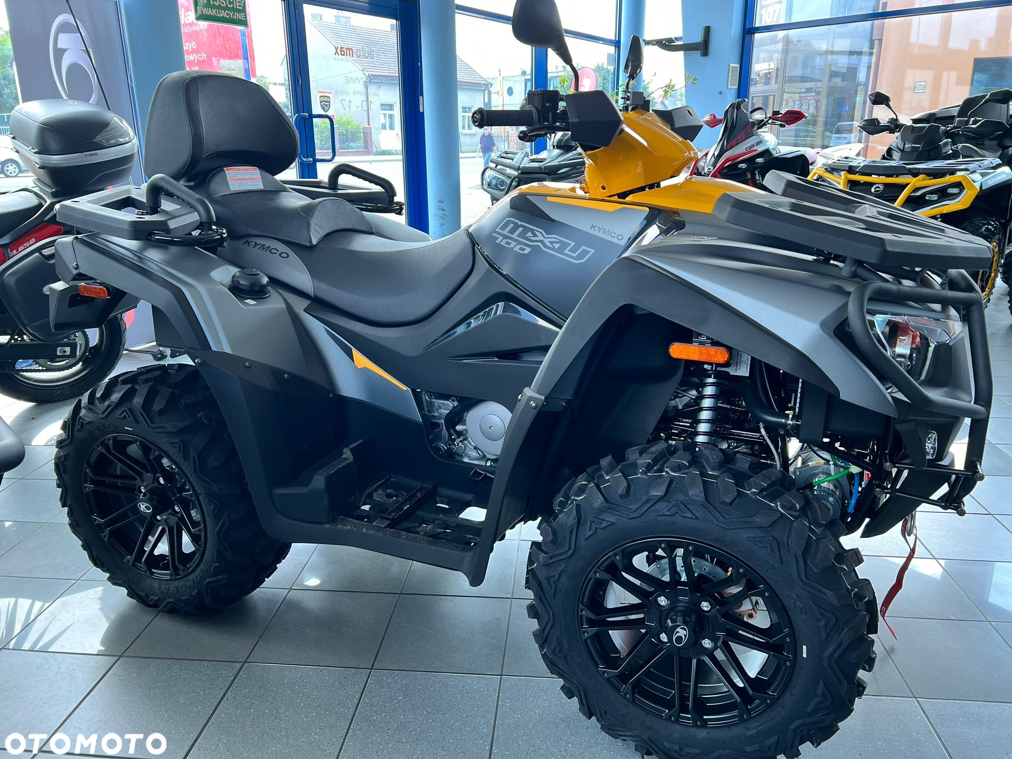 Kymco MXU - 2