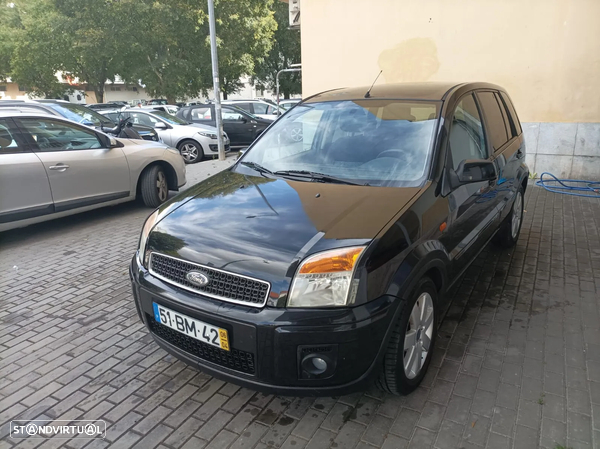 Ford Fusion 1.4 TDCi X-Trend