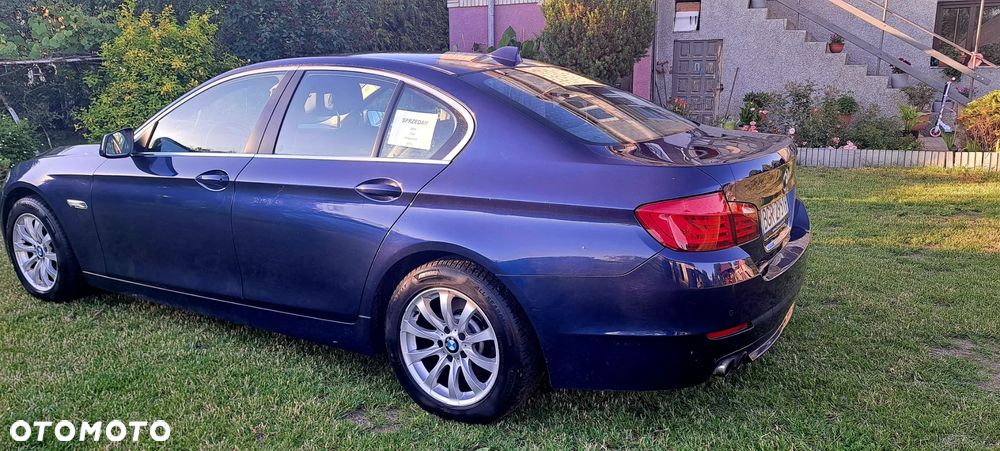 BMW Seria 5 520d Efficient Dynamics - 5